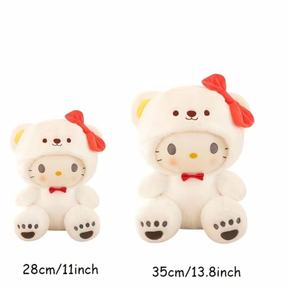 Hello kitty teddy bear plush 28cm/11in brand new